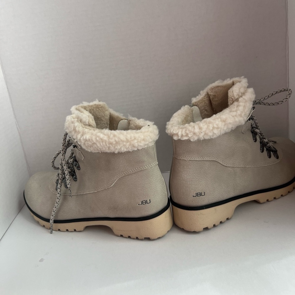 Blue Creek Water Resistant Faux Fur Boots